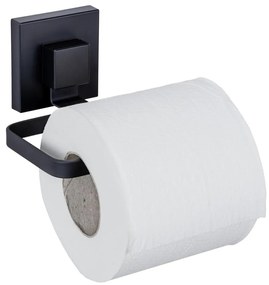 WENKO 71447800 - Držiak toaletného papiera VACUUM-LOC QUADRO ED 14x11 cm čierny