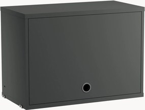 Skrinka's výklopnými dvierkami String System, Š 58 x H 30 cm