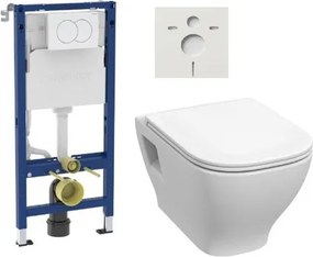 Závesný WC set predstenová montáž Laufen Pro A SIKOGSPROAW
