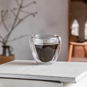 Eulenschnitt Sklenený hrnček Heart Double Glass