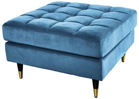 Taburetka Velvet Cozy 80cm aqua velvet