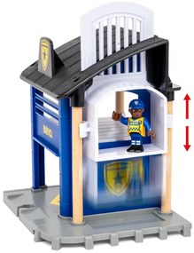 Brio – Vlaková súprava – záchranársky tím