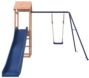 Vonkajšia súprava na hranie drevo douglas