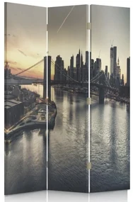 Gario Paraván Brooklynský most v New Yorku Rozmery: 110 x 170 cm, Prevedenie: Klasický paraván
