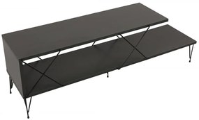 TV stolík Street 120 cm antracit