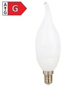 Diolamp SMD LED žiarovka matná Candle Tip C37 7W/230V/E14/3000K/560Lm/200°