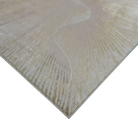 Koberec Esprit 3607 béžový – obdĺžnikový s jemným vzorom Rozmer: 60x100 cm