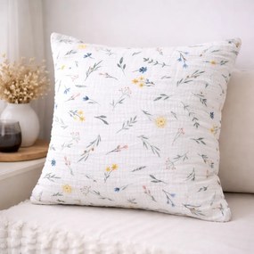 INTERMEDIC SK Mušelínová obliečka Lúka 40x40 cm – zapínanie na zips