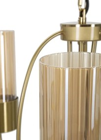 Závesný luster Versailles 60 cm zlatý