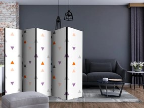 Artgeist Paraván - Triangles Rain [Room Dividers]