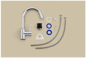 Livarno®  Drezová LED batéria (chróm)  (100393827)