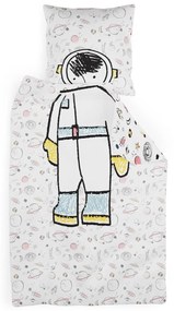 sleepwise, Soft Wonder Kids-Edition, posteľná bielizeň, 135 x 200 cm, 80 x 80 cm, priedušná, mikrovlákno