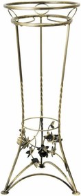 STOJAN NA KVETINÁČ SIBYL 72X28 CM ZLATÁ
