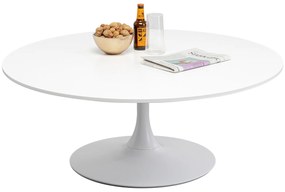 Schickeria konferenčný stolík biely Ø110 cm