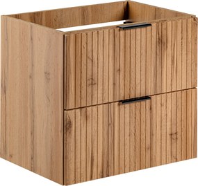 Comad Kúpeľňová skrinka pod umývadlo Adel Oak 60 dub wotan