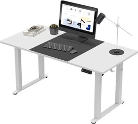 Elektrický výškovo nastaviteľný stôl Mark Adler Leader 9.3 biely