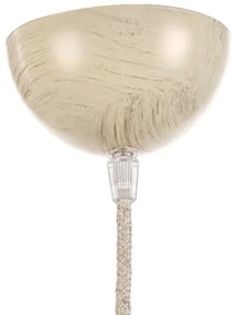 ONLI - Luster na lanku LEONILDE 1xE27/15W/230V béžová