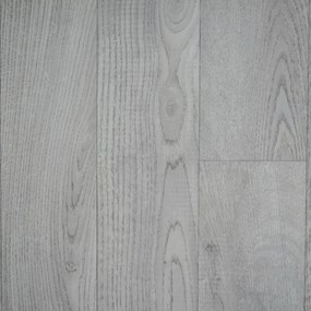 Beauflor, PVC podlaha - lino Blacktex White Oak 979L, na mieru, šíře 3m,4m, šedá, filc, chodba / predsieň