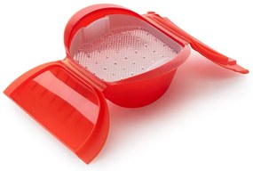 Silikónová nádoba na varenie v pare – Lékué