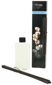 Tyčinkový aróma difuzér TERRAPUR FLEUR DE COTTON 90 ml