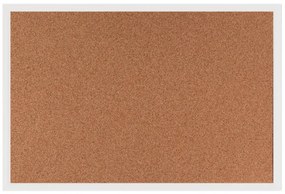 Toptabule.sk  Korková tabuľa v drevenom ráme + 9 farieb rámu 90x60 cm