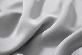 Svetlosivý záves OXFORD 140x270 cm Zavesenie: Riasiaca páska