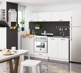 Kuchyňská linka Olivie 2 m bílá