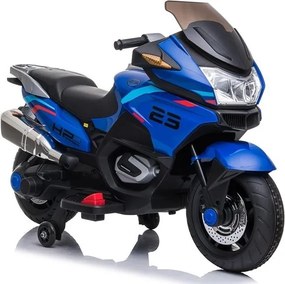 LEAN CARS Dobíjací motocykel XMX609 Blue