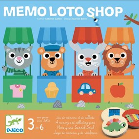 Djeco Stolová pamäťová hra: Memo Loto shop