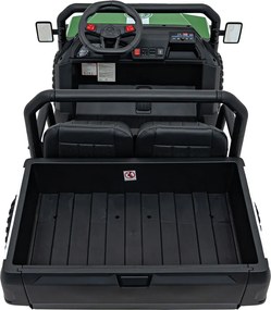 Ramiz Zelené terénne vozidlo Pick-Up Champion