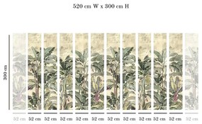 VLADILA Musa Verticalia (Air) - tapeta