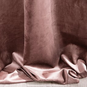 ZATEMŇOVACÍ ZÁVES NA PÁSKE RIA 140X270 CM STARORUŽOVÁ