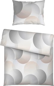 XXXLutz POSTEĽNÁ BIELIZEŇ, mikrovlákno, sivá, 140/200 cm Boxxx - Obliečky & plachty - 005397069501