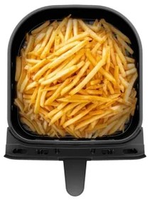 WMF - Teplovzdušná fritéza MULTI TASTE 1550W/230V čierna