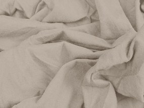 Jersey plachta cappuccino 180 x 200 cm