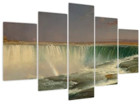 Obraz - Frederic Edwin Church, Niagara, reprodukcia (150x105 cm)