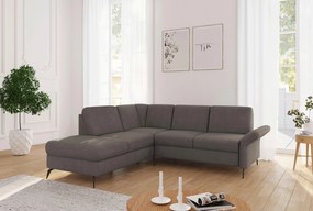 XXXLutz ROHOVÁ SEDAČKA, textil, bahenná hnedá Sit & More - Sedačky - 00014401617N
