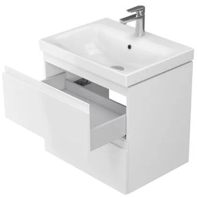 Cersanit S929-010 - Kúpeľňová skrinka pod umývadlo MODUO 57x59,5 cm biela