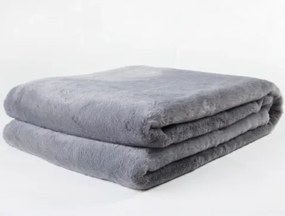 Deka Palma 150x200 cm, šedá%