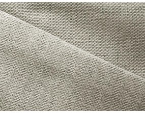 Krémovobiela rozkladacia/s úložným priestorom rohová pohovka (pravý roh) Nanea – Makamii