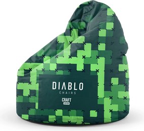 Detský taburet, zelený: Diablo Chairs Craft Edition