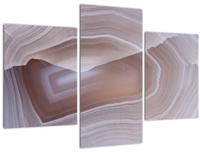 Obraz - Mramorový achát (90x60 cm)