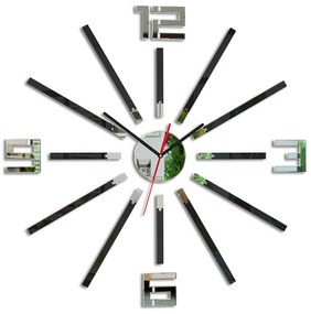 Moderné nástenné hodiny SHEEN NH038