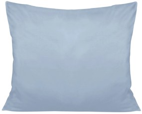 SATÉNOVÁ OBLIEČKA NA VANKÚŠ 50X80 CM SVETLOMODRÁ