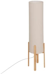 Atmosphera - Stojacia lampa KEYAH 1xE27/25W/230V kaučukovník