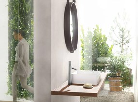 Hansgrohe Talis Select S, umývadlová batéria 190, ovládanie tlačidlom, chrómová, HAN-72045000