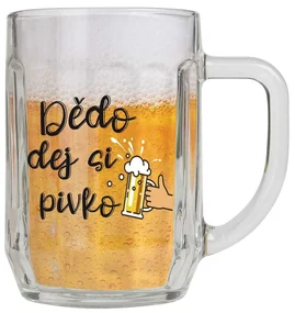 Bohemia Gifts Darčekový polliter - Pro dědečka, 500 ml