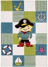 Koberce Breno Kusový koberec DIAMOND KIDS 20801/60, viacfarebná,133 x 190 cm