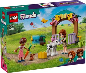 LEGO LEGO Friends – Autumn a jej prístrešok pre teliatko