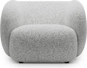 Svetlosivé kreslo Kate – Micadoni